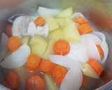 Foto del paso 1 de la receta: Puré de merluza bebé