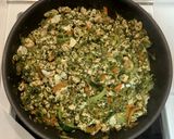Foto del paso 5 de la receta: Revuelto de carne picada con verduras