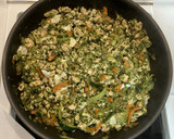 Foto del paso 5 de la receta: Revuelto de carne picada con verduras