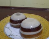 Foto langkah ke 5 dari resep Lapis kopi coklat.