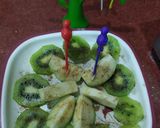 A picture of step 3 of Fruit chaat.