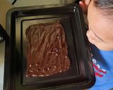 Foto langkah ke 4 dari resep Brownie Cookies.