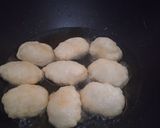 Foto langkah ke 3 dari resep Getas/kemplang Tepung Ketan.
