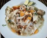 Foto langkah ke 13 dari resep Soto Banjar... "tanpa ayam kampung".