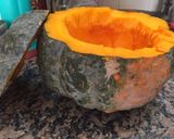 Foto del paso 1 de la receta: Zapallo relleno a la parrilla