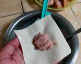Foto langkah ke 7 dari resep Pentol Bakso Tanpa Tepung (1 adonan untuk 4 varian).