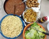 Hình bước làm 5 của món Mì Spaghetti Bò Bằm
