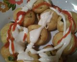 Foto langkah ke 3 dari resep Takoyaki simple.