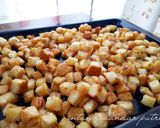 Foto langkah ke 8 dari resep Popcorn roti karamel.