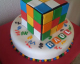 Foto del paso 12 de la receta: Tarta cubo de Rubik