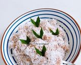 Foto langkah ke 3 dari resep Kue keranjang kukus kelapa.