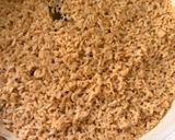 Rakott cukkíni barna rizzsel recept fázis 1 fotója