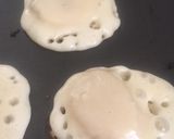 Une image de l'étape 3 de Pan cakes au tranches de bananes.
