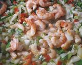 Foto del paso 3 de la receta: Arroz con camarones