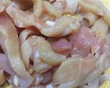 A picture of step 4 of BBQ rice.