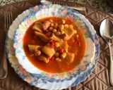 Foto del paso 2 de la receta: Garbanzos con callos