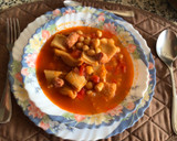 Foto del paso 2 de la receta: Garbanzos con callos