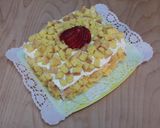 Pas rețetă Torta Mimosa 16 fotografie