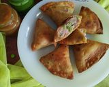 कंद के समोसा (Kand ke samosa recipe in hindi) रेसिपी चरण 5 फोटो