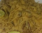 صورة لخطوة 3 من وصفة معكرونه باللحم🍖