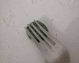 A picture of step 4 of Spinach gnocchi.