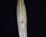 A picture of step 1 of Yogurt snake gourd.