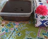 Foto langkah ke 3 dari resep Kue coklat tanpa telur, tanpa oven, tanpa kukus.