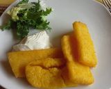 Foto del paso 4 de la receta: Polenta Frita