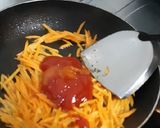 Foto langkah ke 7 dari resep Ikan asam manis vegetarian.