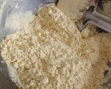 A picture of step 1 of Wheat Bran Flour, Besan Roti.