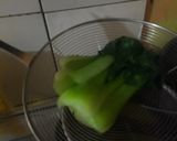 Foto langkah ke 3 dari resep Pokcoy Siram Kuah Bawang.