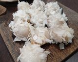 Foto langkah ke 8 dari resep Khanom Tom (Bola ketan ala Thailand).