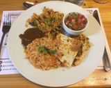 Foto del paso 13 de la receta: Quesadillas de champiñón, chipotle, cilantro y maní