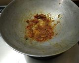 A picture of step 3 of सोया chunks मसाला.