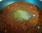 Foto del paso 4 de la receta: Espaguetis con salsa boloñesa a lo Bendecido