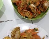 Foto langkah ke 4 dari resep Kepiting Saus Padang.