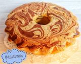 Foto langkah ke 10 dari resep Zebra Cake Simple.