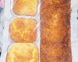 Foto langkah ke 6 dari resep Cake tape keju (2 telur super moist).