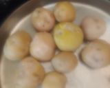 चटपटे आलू (Chatpate aloo recipe in hindi) रेसिपी चरण 1 फोटो