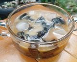 Foto langkah ke 4 dari resep Es Konci (Kolang-kaling Cincau) Gula Merah.