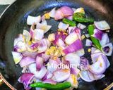 A picture of step 4 of Sauteed Garlic, Onion Mushroom.