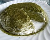 Foto langkah ke 8 dari resep Mile Crepes Greentea.