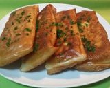 Foto del paso 6 de la receta Rollitos de masa filo con gambas y alioli