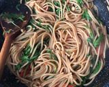 Pas rețetă Paste cu roșie și rucola de post 1 fotografie