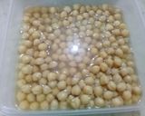 A picture of step 4 of Boiled Channy(ChickPeas).