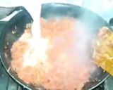 A picture of step 3 of Carrot Halwa.
