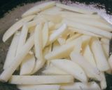 A picture of step 2 of Honey 🍯Chilli🌶 Potato.