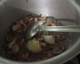 A picture of step 2 of Daal Mash (Makhni).