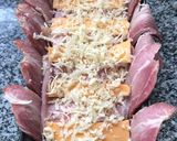 Foto del paso 4 de la receta: Pollo envuelto en panceta