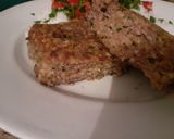 Foto del paso 3 de la receta: Pastel de carne picada y avena con guarnición